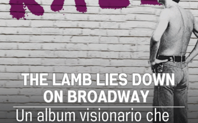 The lamb lies down on broadway dei Genesis